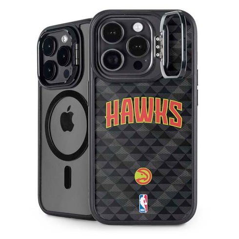 NBA Atlanta Hawks Team Jersey iPhone 16 Pro Kickstand Case